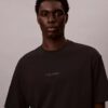 T-shirt comoda con Micro Logo T-shirt comoda con Micro Logo