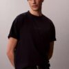 T-shirt comoda con Micro Logo T-shirt comoda con Micro Logo