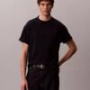 T-shirt comoda con Micro Logo T-shirt comoda con Micro Logo