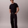 T-shirt comoda con Micro Logo T-shirt comoda con Micro Logo