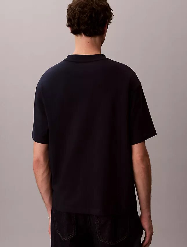 T-shirt comoda con Micro Logo T-shirt comoda con Micro Logo