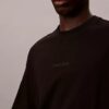 T-shirt comoda con Micro Logo T-shirt comoda con Micro Logo