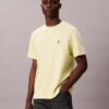 T-shirt comoda con Monogram ricamato T-shirt comoda con Monogram ricamato