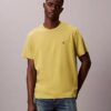 T-shirt comoda con Monogram ricamato T-shirt comoda con Monogram ricamato