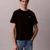 T-shirt comoda con Monogram ricamato T-shirt comoda con Monogram ricamato