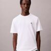 T-shirt comoda con Monogram ricamato