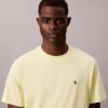 T-shirt comoda con Monogram ricamato T-shirt comoda con Monogram ricamato