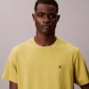 T-shirt comoda con Monogram ricamato T-shirt comoda con Monogram ricamato