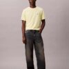 T-shirt comoda con Monogram ricamato T-shirt comoda con Monogram ricamato