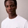 T-shirt comoda con Monogram ricamato