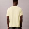 T-shirt comoda con Monogram ricamato T-shirt comoda con Monogram ricamato