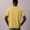T-shirt comoda con Monogram ricamato T-shirt comoda con Monogram ricamato