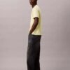 T-shirt comoda con Monogram ricamato T-shirt comoda con Monogram ricamato
