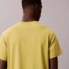 T-shirt comoda con Monogram ricamato T-shirt comoda con Monogram ricamato
