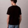 T-shirt comoda con Monogram ricamato T-shirt comoda con Monogram ricamato