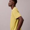T-shirt comoda con Monogram ricamato T-shirt comoda con Monogram ricamato