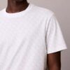 T-shirt comoda con Monogram su tutta la superficie T-shirt comoda con Monogram su tutta la superficie