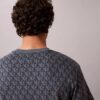 T-shirt comoda con Monogram su tutta la superficie T-shirt comoda con Monogram su tutta la superficie