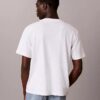 T-shirt comoda con Monogram su tutta la superficie T-shirt comoda con Monogram su tutta la superficie