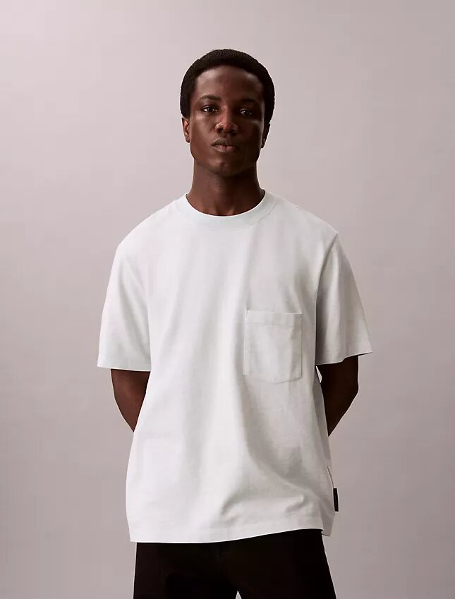 T-shirt comoda in misto cotone T-shirt comoda in misto cotone