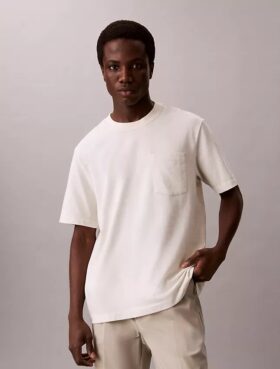 T-shirt comoda in misto cotone