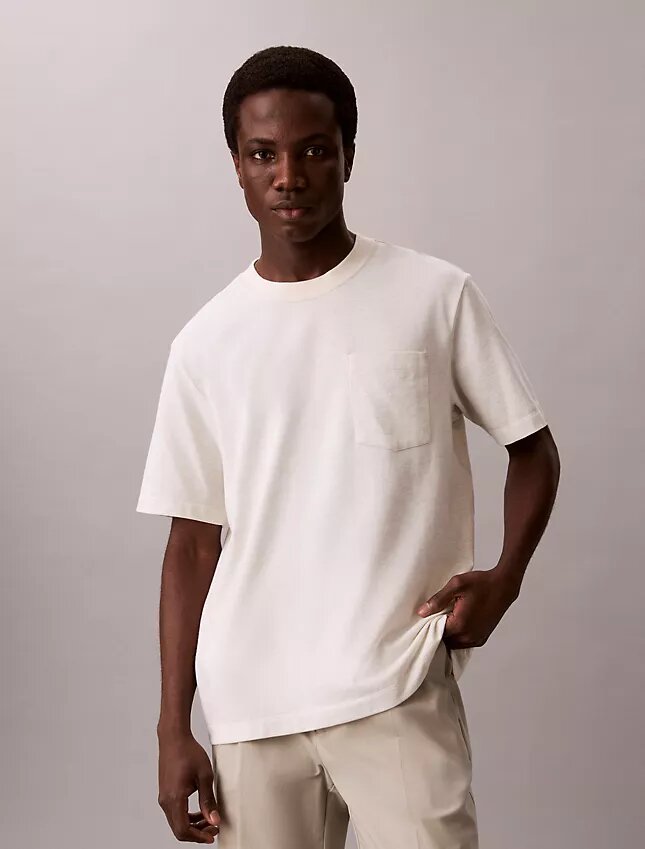 T-shirt comoda in misto cotone T-shirt comoda in misto cotone