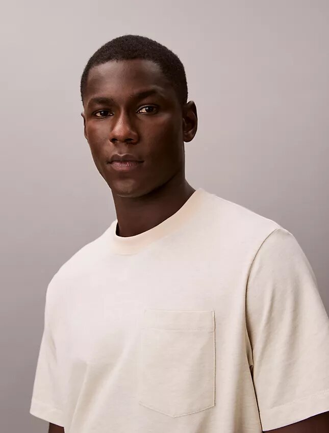 T-shirt comoda in misto cotone T-shirt comoda in misto cotone