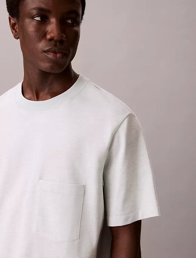T-shirt comoda in misto cotone T-shirt comoda in misto cotone