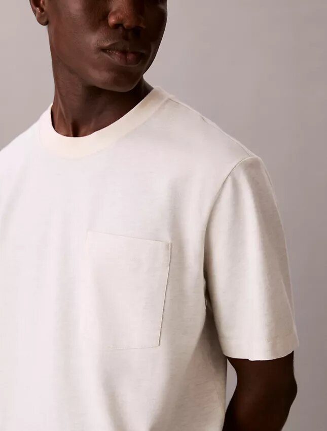 T-shirt comoda in misto cotone T-shirt comoda in misto cotone