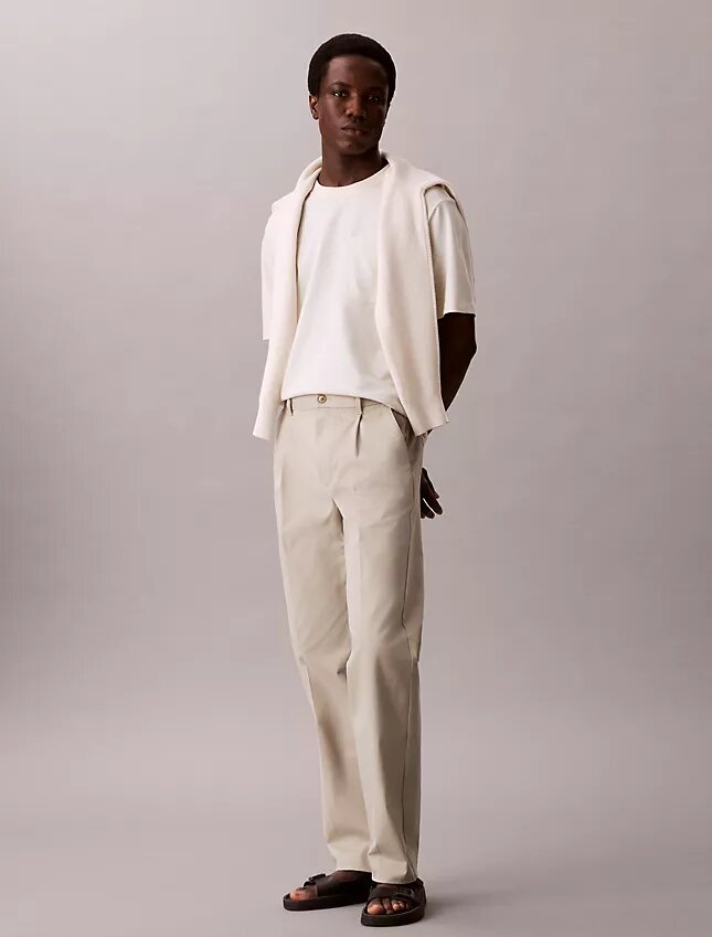 T-shirt comoda in misto cotone T-shirt comoda in misto cotone