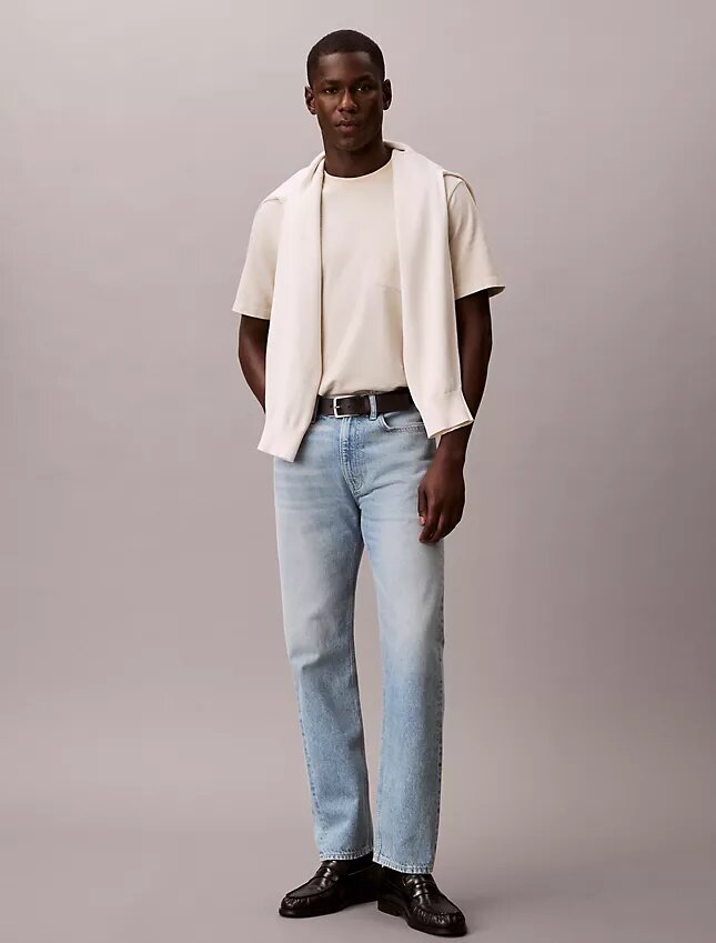 T-shirt comoda in misto cotone T-shirt comoda in misto cotone