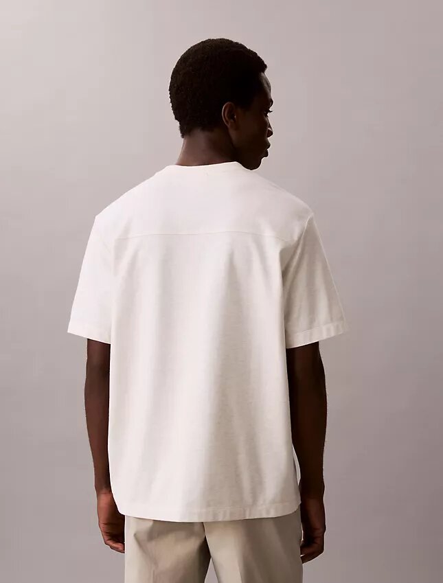 T-shirt comoda in misto cotone T-shirt comoda in misto cotone