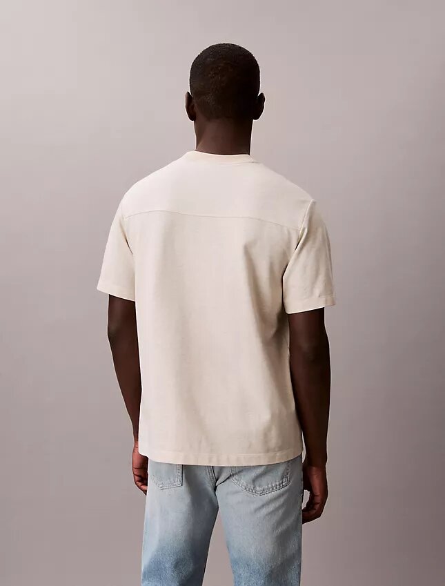 T-shirt comoda in misto cotone T-shirt comoda in misto cotone