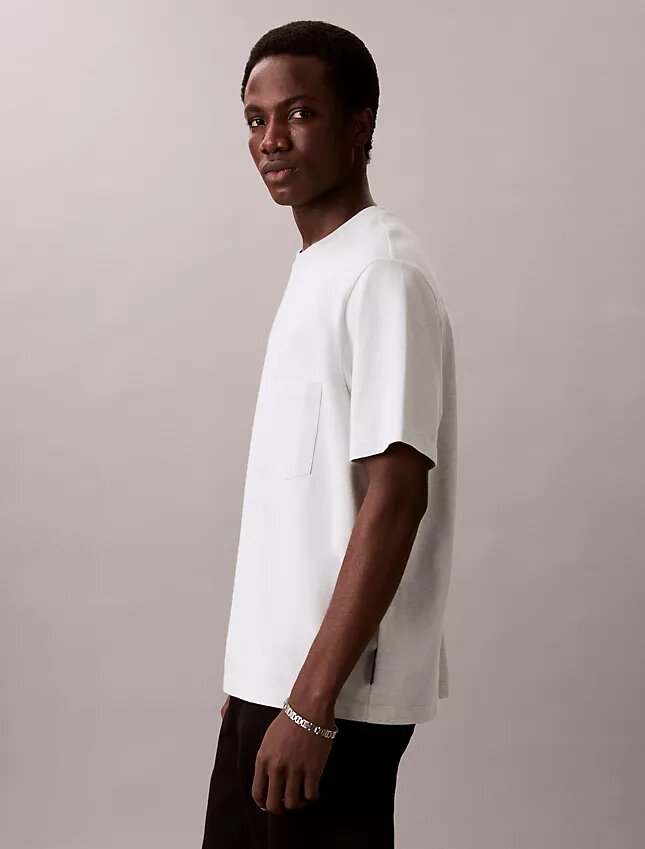 T-shirt comoda in misto cotone T-shirt comoda in misto cotone