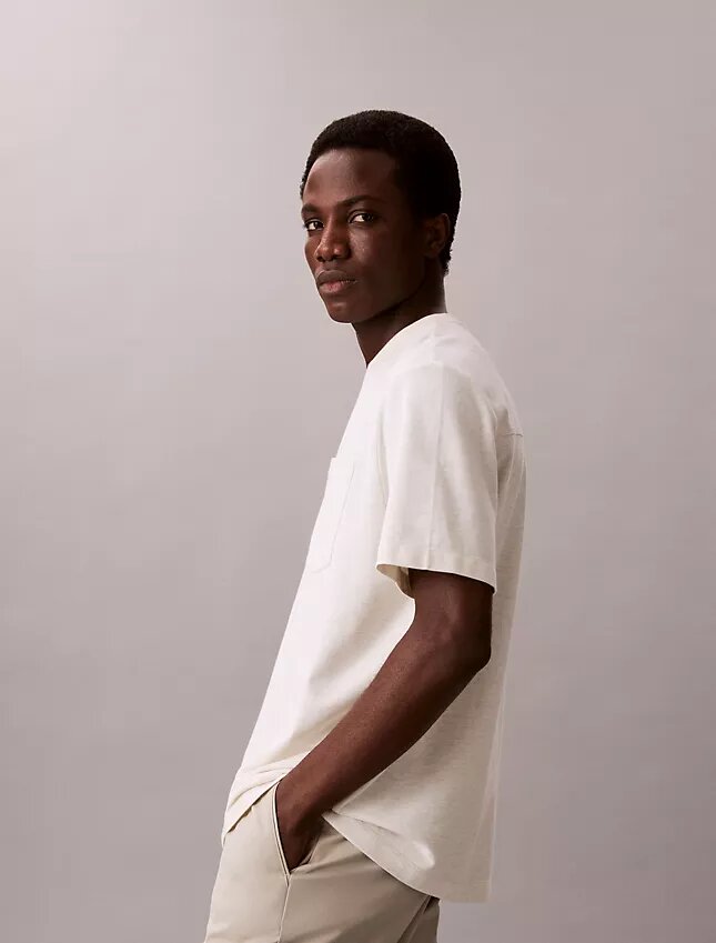T-shirt comoda in misto cotone T-shirt comoda in misto cotone