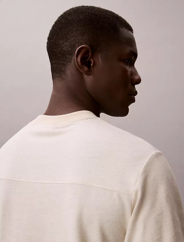 T-shirt comoda in misto cotone T-shirt comoda in misto cotone