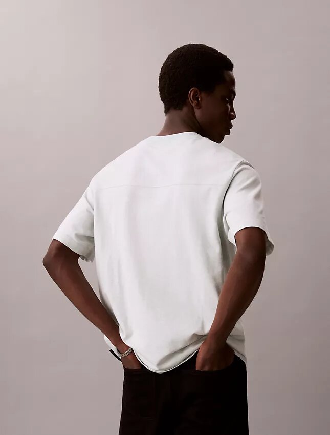 T-shirt comoda in misto cotone T-shirt comoda in misto cotone