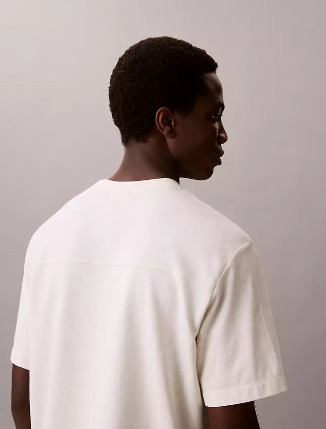 T-shirt comoda in misto cotone T-shirt comoda in misto cotone