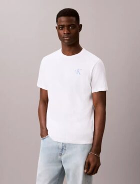 T-shirt con grafica Monologo Brushstroke