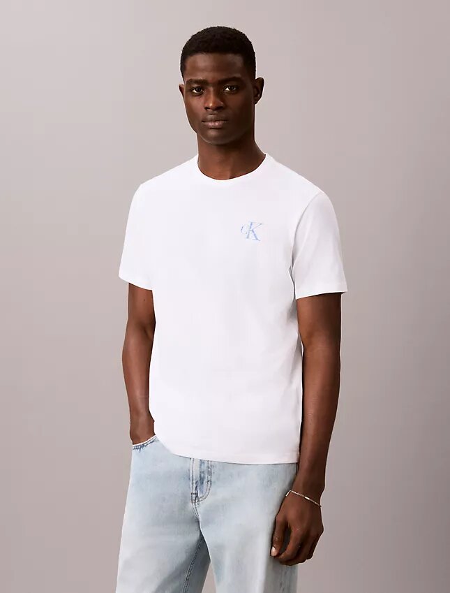 T-shirt con grafica Monologo Brushstroke T-shirt con grafica Monologo Brushstroke