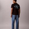 T-shirt con grafica Monologo Brushstroke T-shirt con grafica Monologo Brushstroke