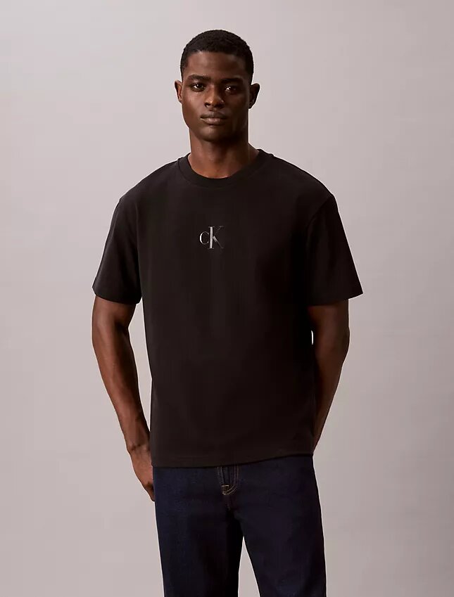 T-shirt con grafica Monologo Liquid T-shirt con grafica Monologo Liquid