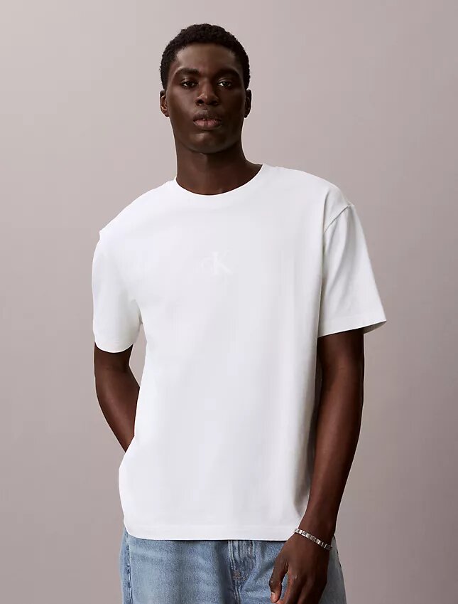 T-shirt con grafica Monologo Liquid T-shirt con grafica Monologo Liquid