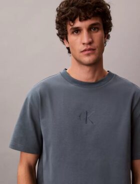 T-shirt con grafica Monologo Liquid