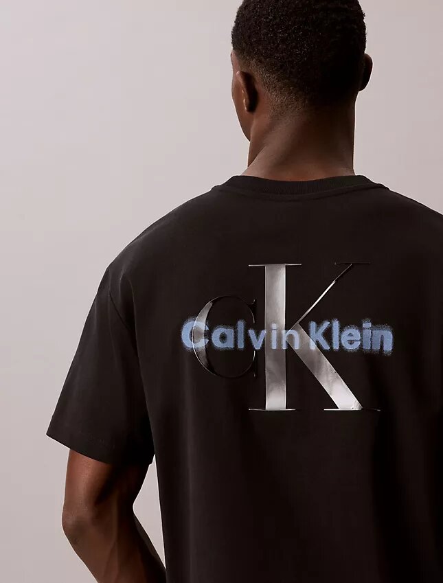 T-shirt con grafica Monologo Liquid T-shirt con grafica Monologo Liquid