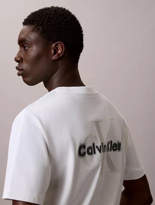 T-shirt con grafica Monologo Liquid T-shirt con grafica Monologo Liquid
