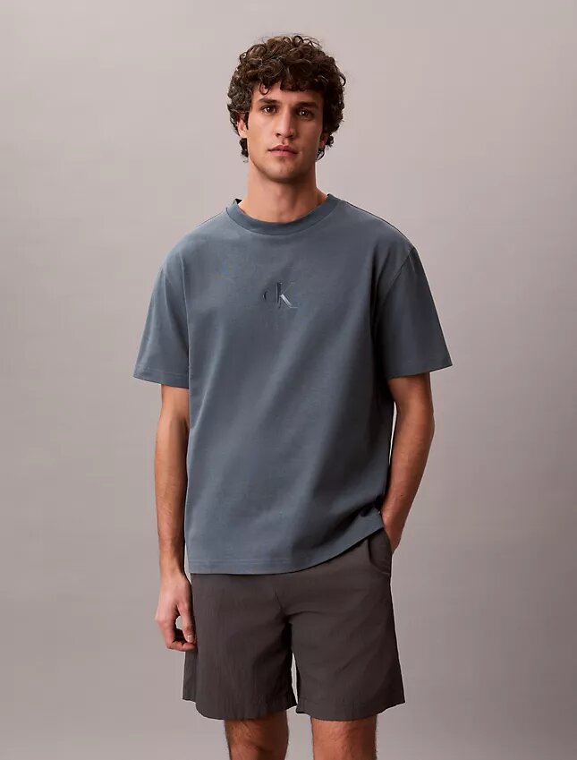T-shirt con grafica Monologo Liquid T-shirt con grafica Monologo Liquid