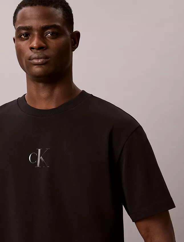 T-shirt con grafica Monologo Liquid T-shirt con grafica Monologo Liquid
