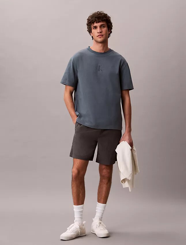 T-shirt con grafica Monologo Liquid T-shirt con grafica Monologo Liquid