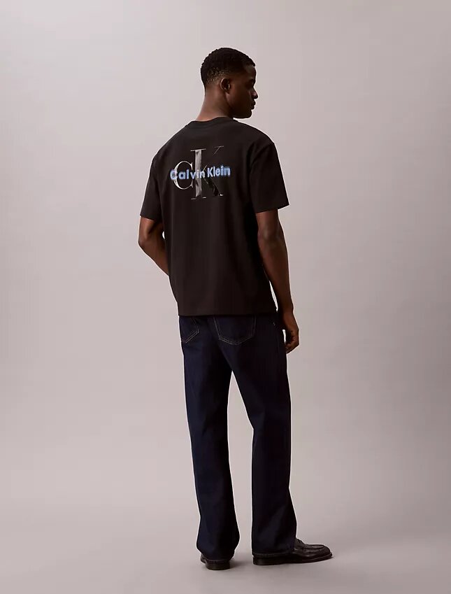 T-shirt con grafica Monologo Liquid T-shirt con grafica Monologo Liquid